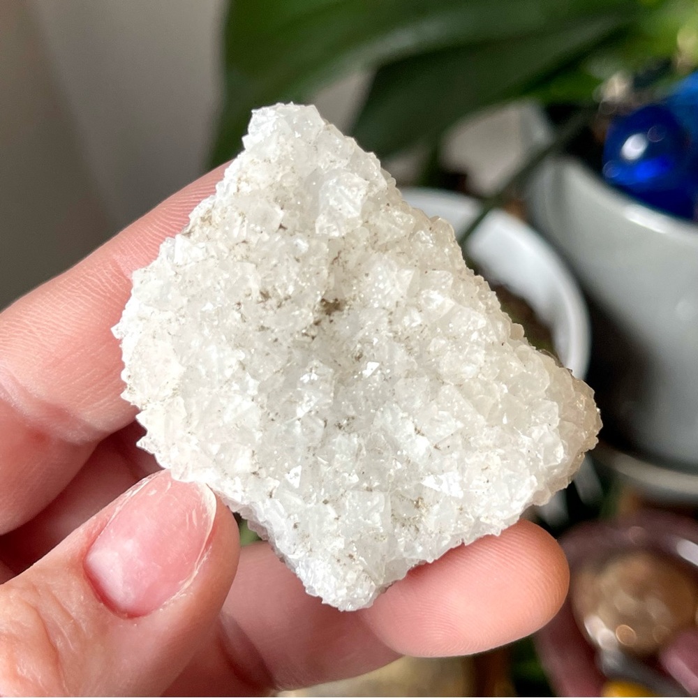 🤍Druzy Geode Quartz Crystal Cluster Specimen🤍 - Picture 3 of 3